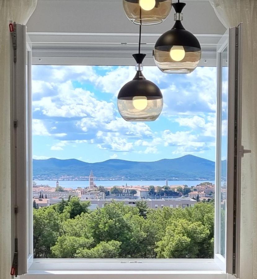 Apartment "50 Shades" With Balcony And Free Parking In The Garage Zadar Buitenkant foto