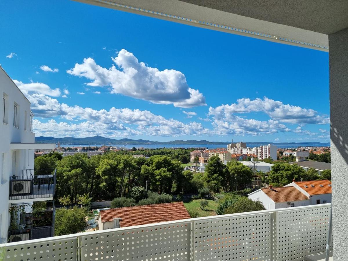 Apartment "50 Shades" With Balcony And Free Parking In The Garage Zadar Buitenkant foto
