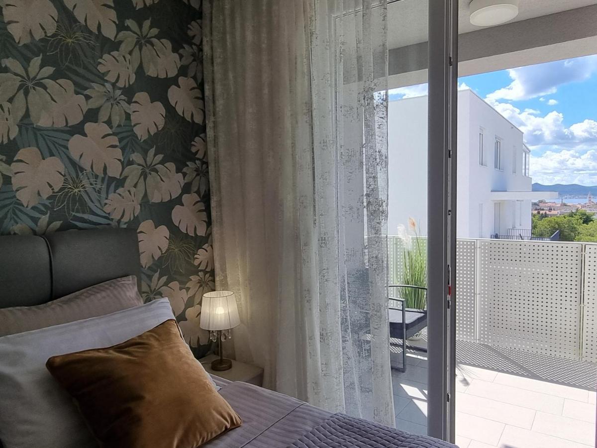 Apartment "50 Shades" With Balcony And Free Parking In The Garage Zadar Buitenkant foto