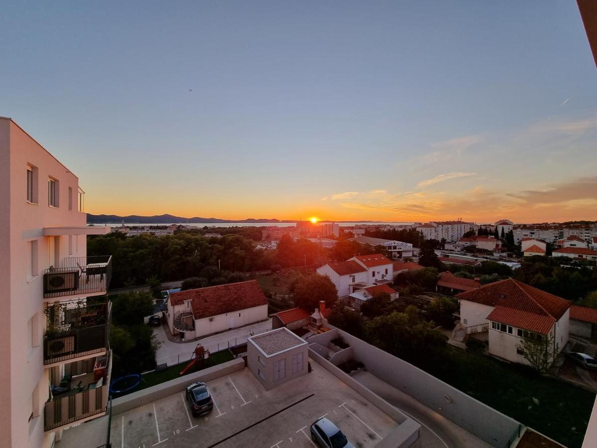 Apartment "50 Shades" With Balcony And Free Parking In The Garage Zadar Buitenkant foto