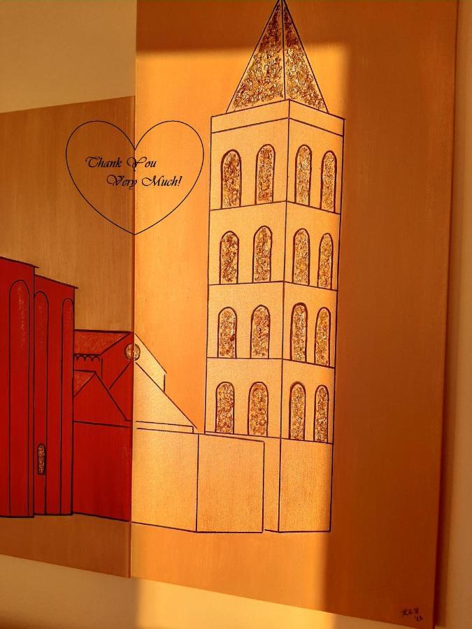 Apartment "50 Shades" With Balcony And Free Parking In The Garage Zadar Buitenkant foto