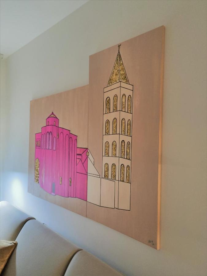 Apartment "50 Shades" With Balcony And Free Parking In The Garage Zadar Buitenkant foto